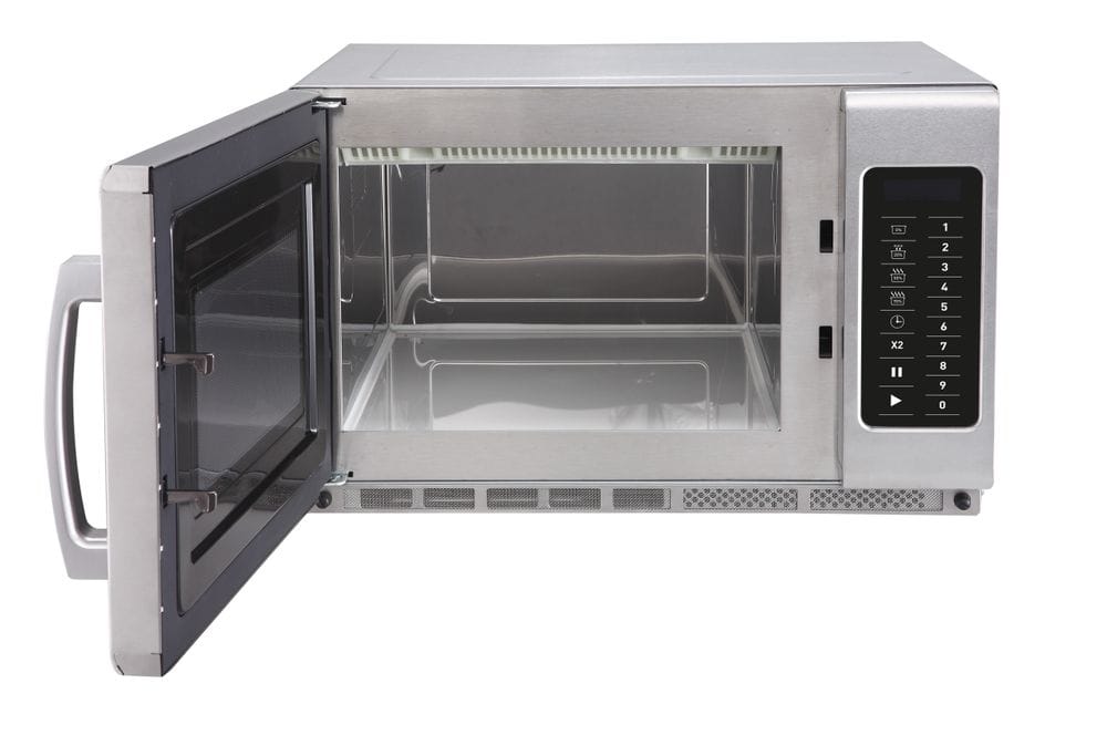 Mikrovalna pećnica programabilna 1800W, HENDI, 34L, 230V/3000W, 572x520x(H)363mm - Slika 2