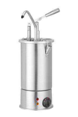 Bain-marie za umak s dozatorom, HENDI, 3L, 230V/900W, 300x212x(H)502mm