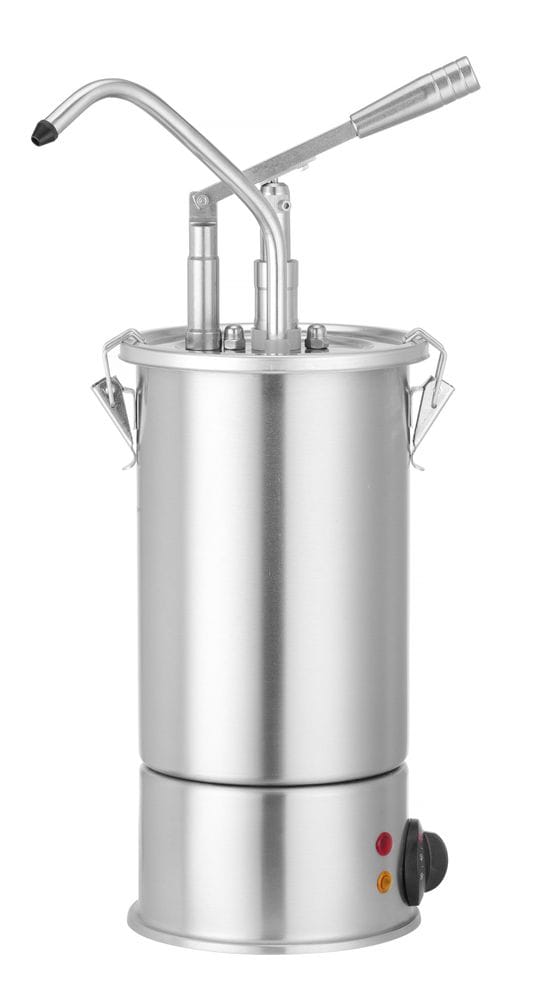 Bain-marie za umak s dozatorom, HENDI, 3L, 230V/900W, 300x212x(H)502mm - Slika 2