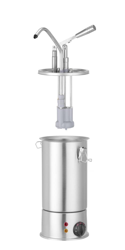 Bain-marie za umak s dozatorom, HENDI, 3L, 230V/900W, 300x212x(H)502mm - Slika 3