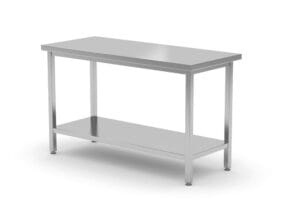 Središnji radni stol – s vijcima, HENDI, Profi Line, 1200x700x(H)850mm