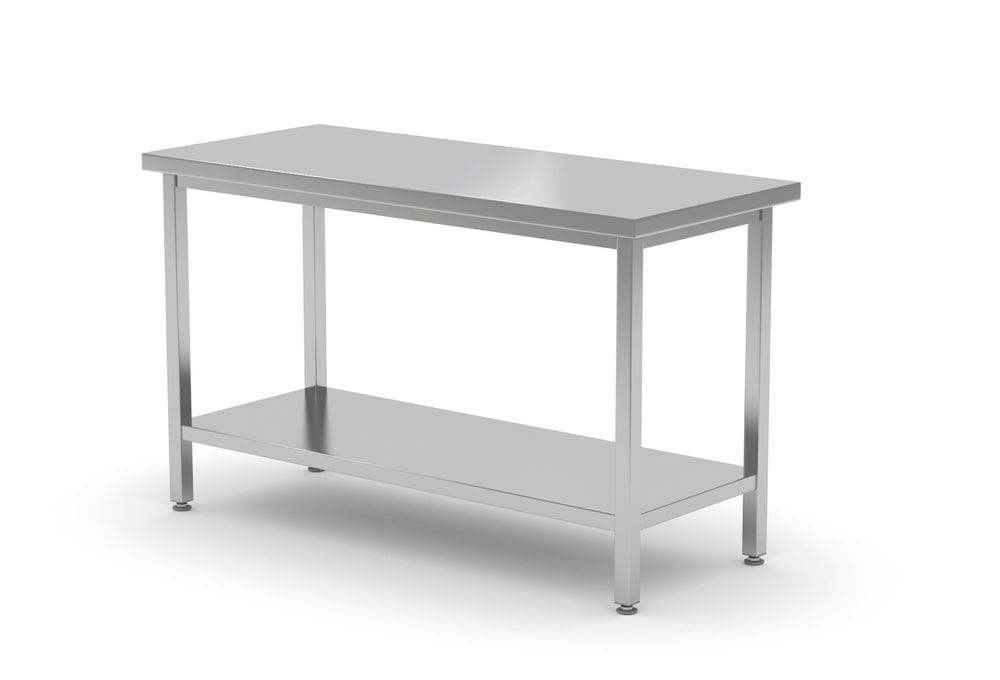 Središnji radni stol – s vijcima, HENDI, Profi Line, 1600x700x(H)850mm - Slika 2