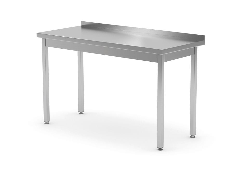 Zidni stol – s vijcima, dubina 600 mm, HENDI, Profi Line, 1200x600x(H)850mm