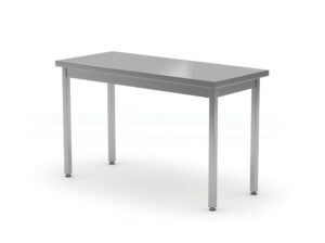 Središnji stol bez police – s vijcima, HENDI, Profi Line, 1200x600x(H)850mm