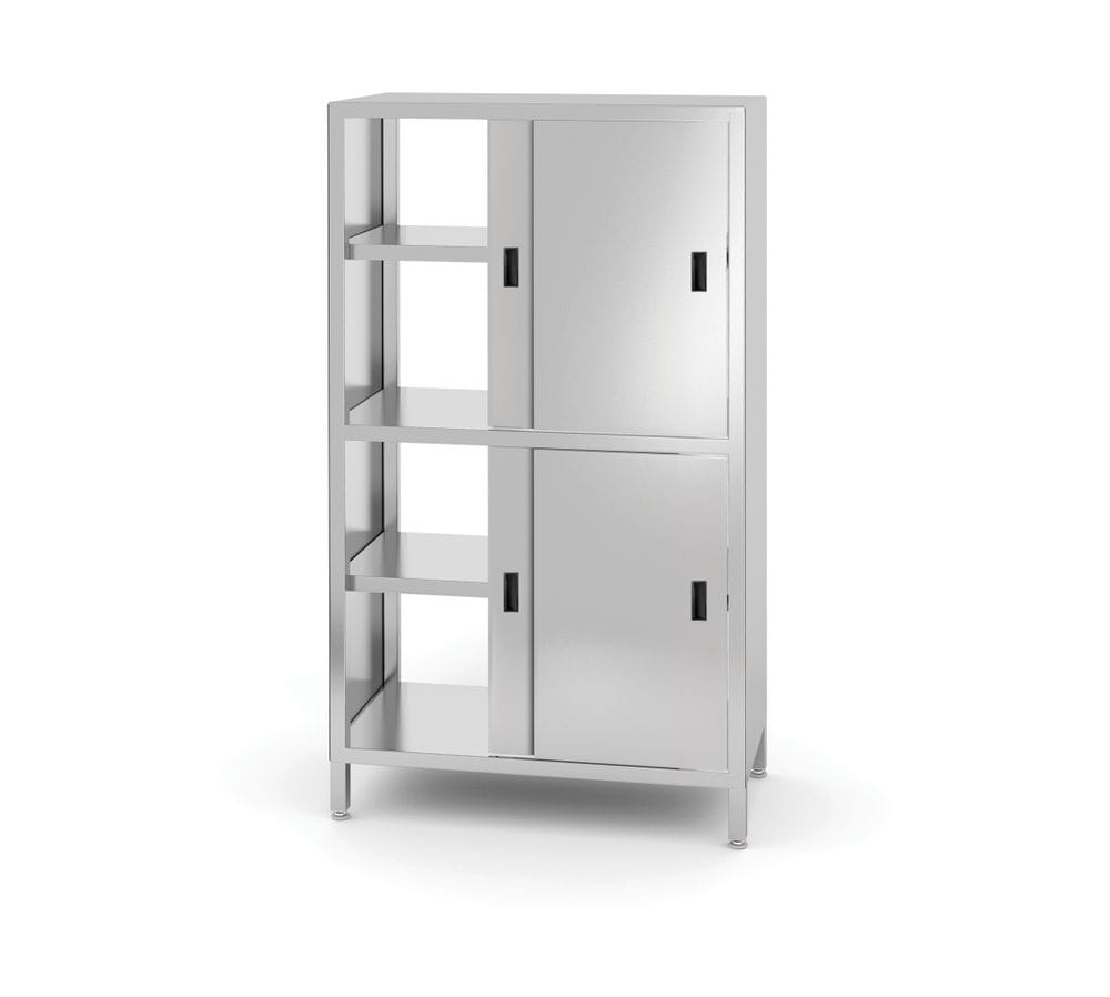 Prolazni ormar s pregradama i kliznim vratima, HENDI, Kitchen Line, 800x500x(H)1800mm - Slika 2