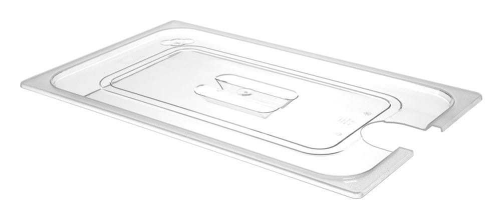 Gastronorm poklopac s otvorom za Sous-vide štap, HENDI, GN 1/2, Prozirno, 265x325mm - Slika 2
